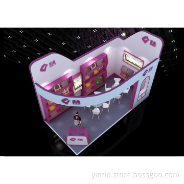 Booth Building for CES 2017